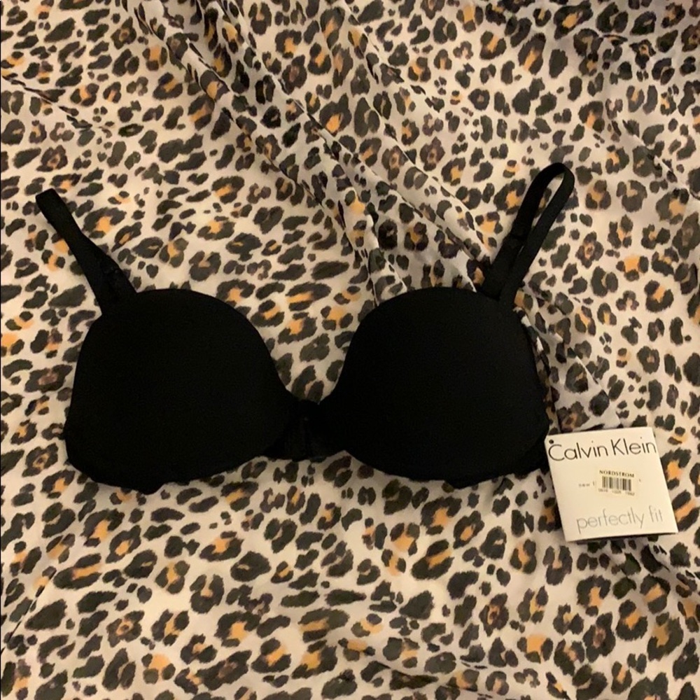 Calvin Klein Plunge Bra